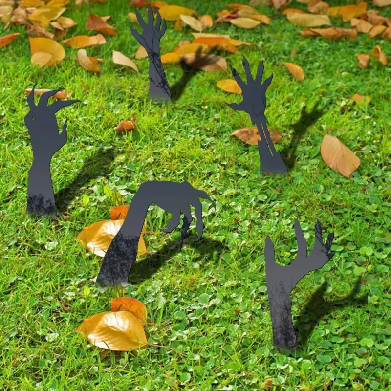 Halloween Acrylic Outdoor Courtyard Ornamental Floor Outlet tag1