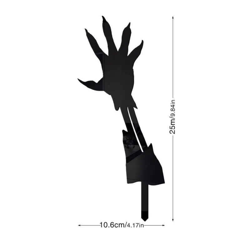 Halloween Acrylic Outdoor Courtyard Ornamental Floor Outlet tag1