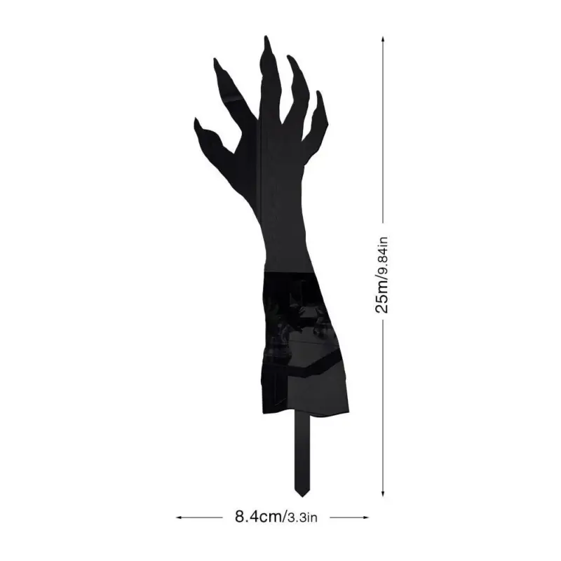 Halloween Acrylic Outdoor Courtyard Ornamental Floor Outlet tag1