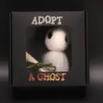 Halloween Adoption Of A Ghost Book With Contract Small Gift tag1