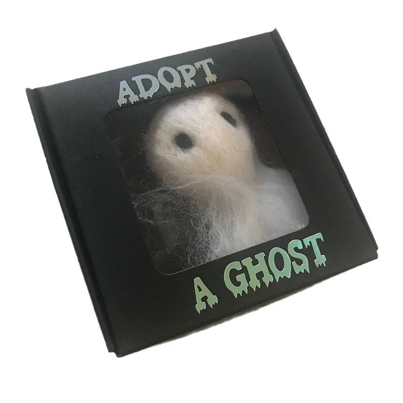 Halloween Adoption Of A Ghost Book With Contract Small Gift -  - #tag1#