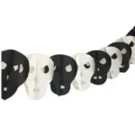 Halloween And Ghost Party Bar Decoration Props tag1