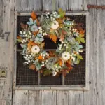 Halloween_Autumn_Frost_Leaf_Pumpkin_Simulation_Garland_-_-_tag1_-4247930 Halloween Autumn Frost Leaf Pumpkin Simulation Garland tag1