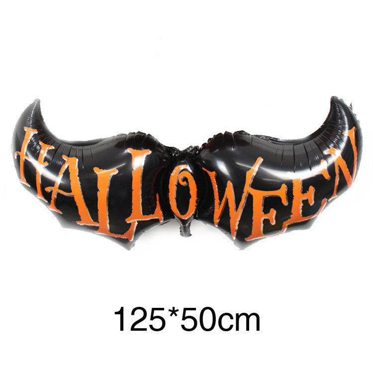 Halloween Balloon Decorations For Kindergarten Layout Props Shopping Mall Haunted House Party Party Background Wall Dress Up -  - #tag1#