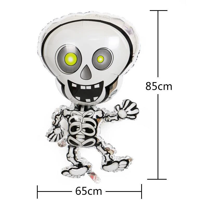 Halloween Balloon Decorations For Kindergarten Layout Props Shopping Mall Haunted House Party Party Background Wall Dress Up -  - #tag1#