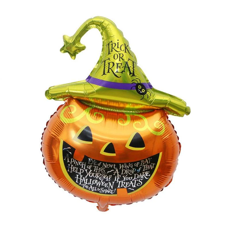 Halloween Balloon Decorations For Kindergarten Layout Props Shopping Mall Haunted House Party Party Background Wall Dress Up -  - #tag1#