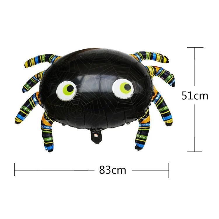 Halloween Balloon Decorations For Kindergarten Layout Props Shopping Mall Haunted House Party Party Background Wall Dress Up -  - #tag1#