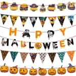 Halloween Banner Decorations Party Decoration tag1