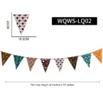 Halloween Banner Decorations Party Decoration tag1