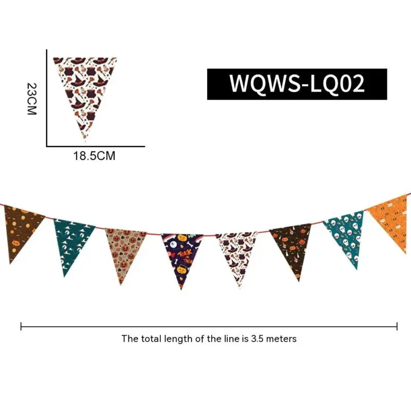 Halloween Banner Decorations Party Decoration tag1