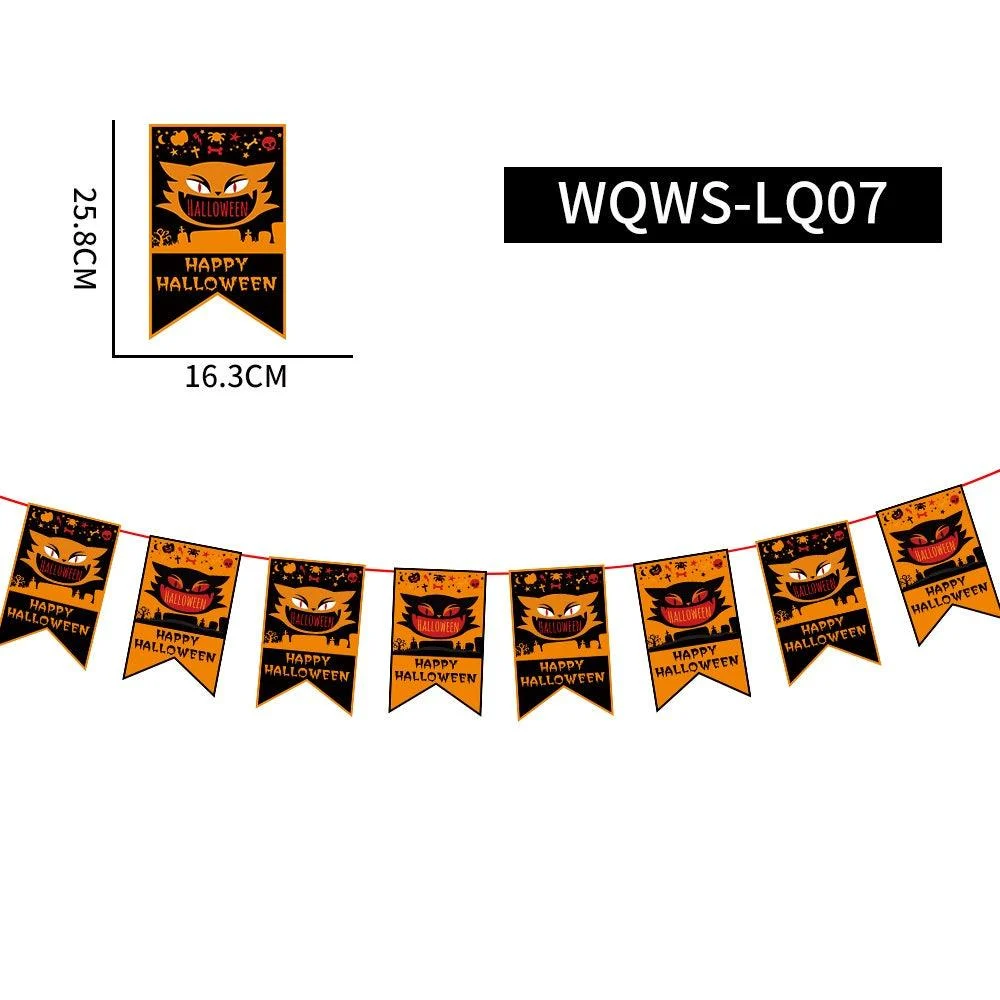 Halloween Banner Decorations Party Decoration -  - #tag1#