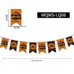 Halloween Banner Decorations Party Decoration tag1