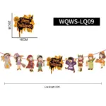 Halloween Banner Decorations Party Decoration tag1