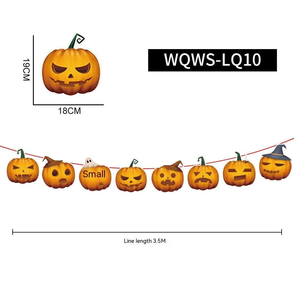 Halloween Banner Decorations Party Decoration -  - #tag1#