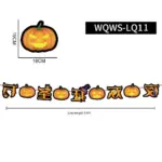 Halloween Banner Decorations Party Decoration tag1
