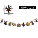 Halloween Banner Decorations Party Decoration tag1
