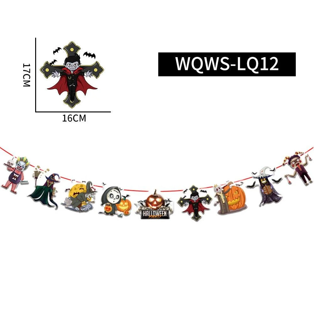 Halloween Banner Decorations Party Decoration -  - #tag1#