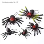Halloween_Bar_KTV_Simulation_Rubber_Spider_Decoration_Supplies_-_-_tag1_-4248327 Halloween Bar KTV Simulation Rubber Spider Decoration Supplies tag1