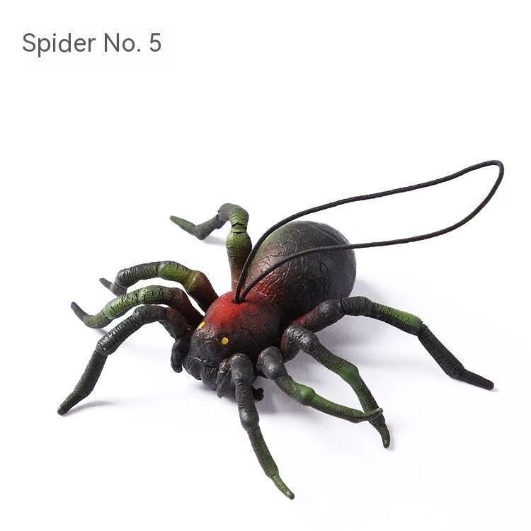 Halloween Bar KTV Simulation Rubber Spider Decoration Supplies -  - #tag1#