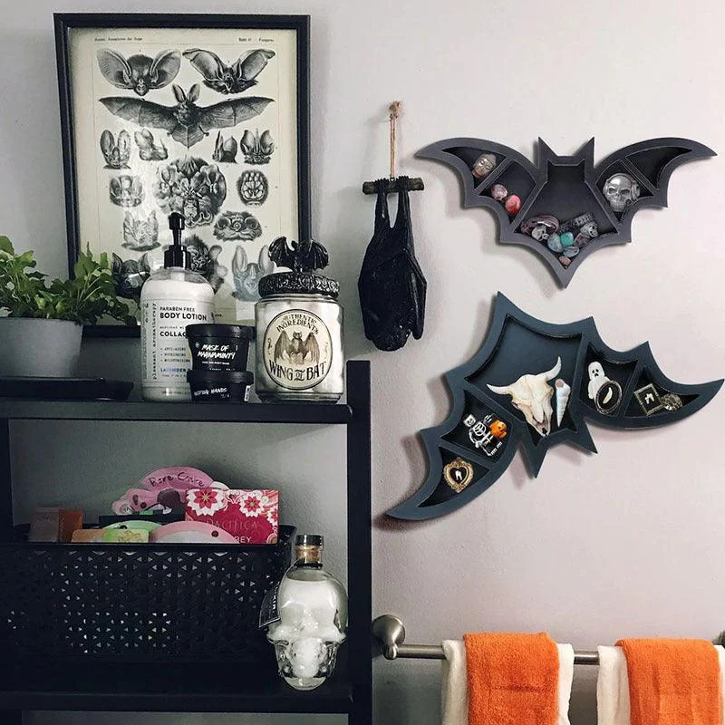 Halloween Bat Crystal Display Storage Rack -  - #tag1#