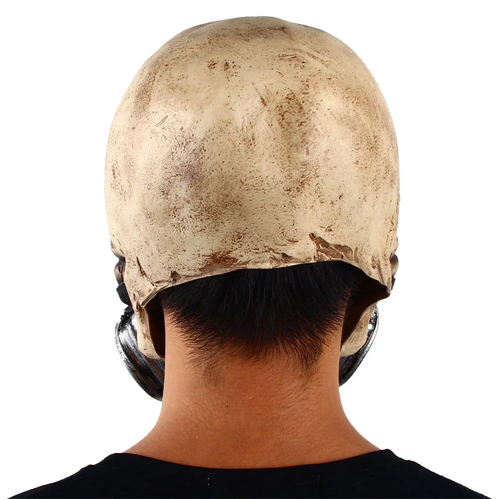 Halloween Biochemical Gas Mask Skull Headgear -  - #tag1#