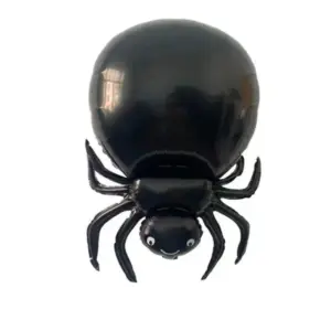 Halloween Black Poisonous Spider & Mummy