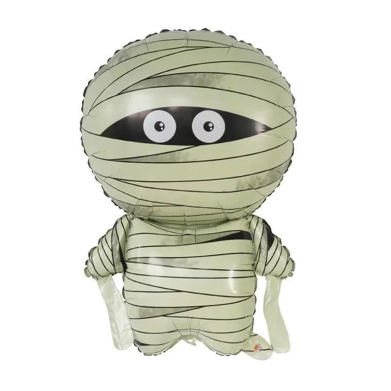 Halloween Black Poisonous Spider & Mummy -  - #tag1#