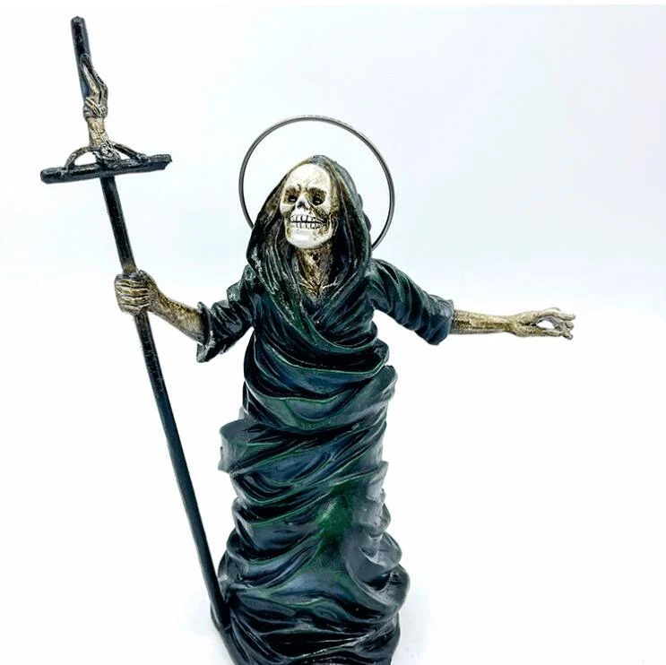 Halloween Black Robe Wizard Ornaments -  - #tag1#