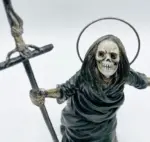 Halloween Black Robe Wizard Ornaments tag1