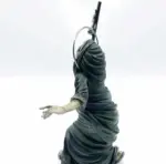 Halloween Black Robe Wizard Ornaments tag1