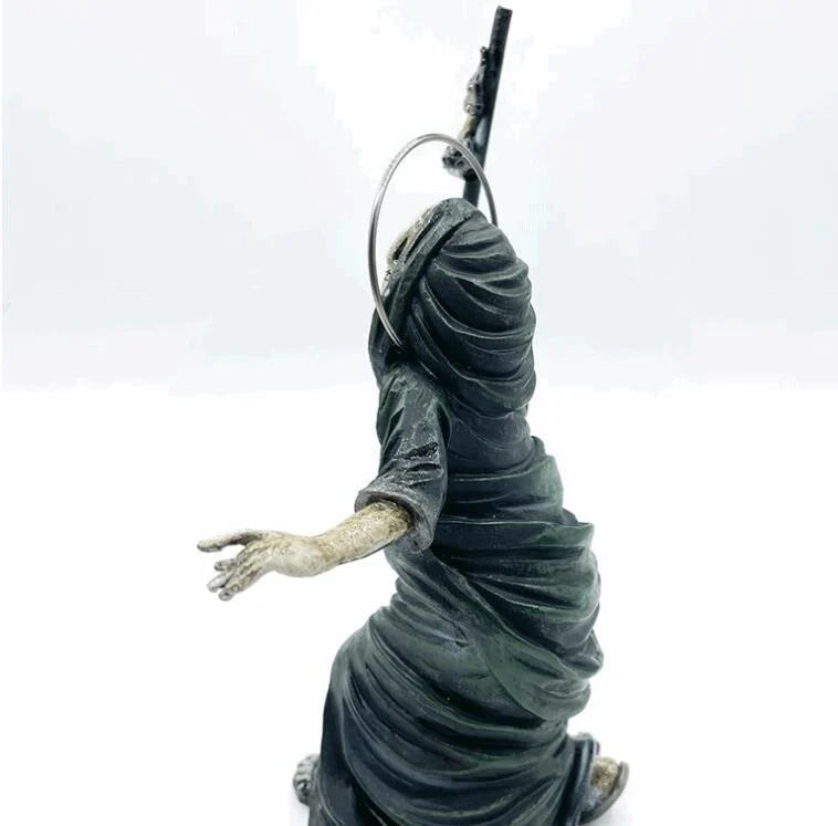 Halloween Black Robe Wizard Ornaments -  - #tag1#