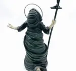 Halloween Black Robe Wizard Ornaments tag1