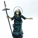 Halloween Black Robe Wizard Ornaments tag1