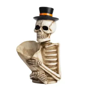 Halloween Bouquet Skeleton