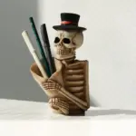 Halloween Bouquet Skeleton tag1