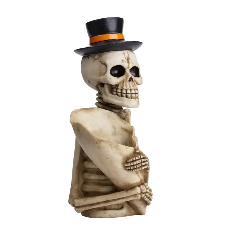 Halloween Bouquet Skeleton tag1