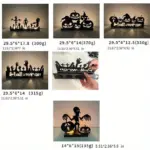 Halloween Candlestick Pumpkin Candle Holder Halloween Decorations Iron Hollowed out Halloween Candlestick Pumpkin Candlestick Prop Site Layout Decorations tag1