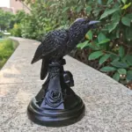 Halloween Candlestick Resin Desktop Decoration tag1