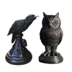Halloween Candlestick Resin Desktop Decoration tag1