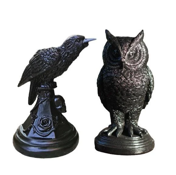 Halloween Candlestick Resin Desktop Decoration -  - #tag1#