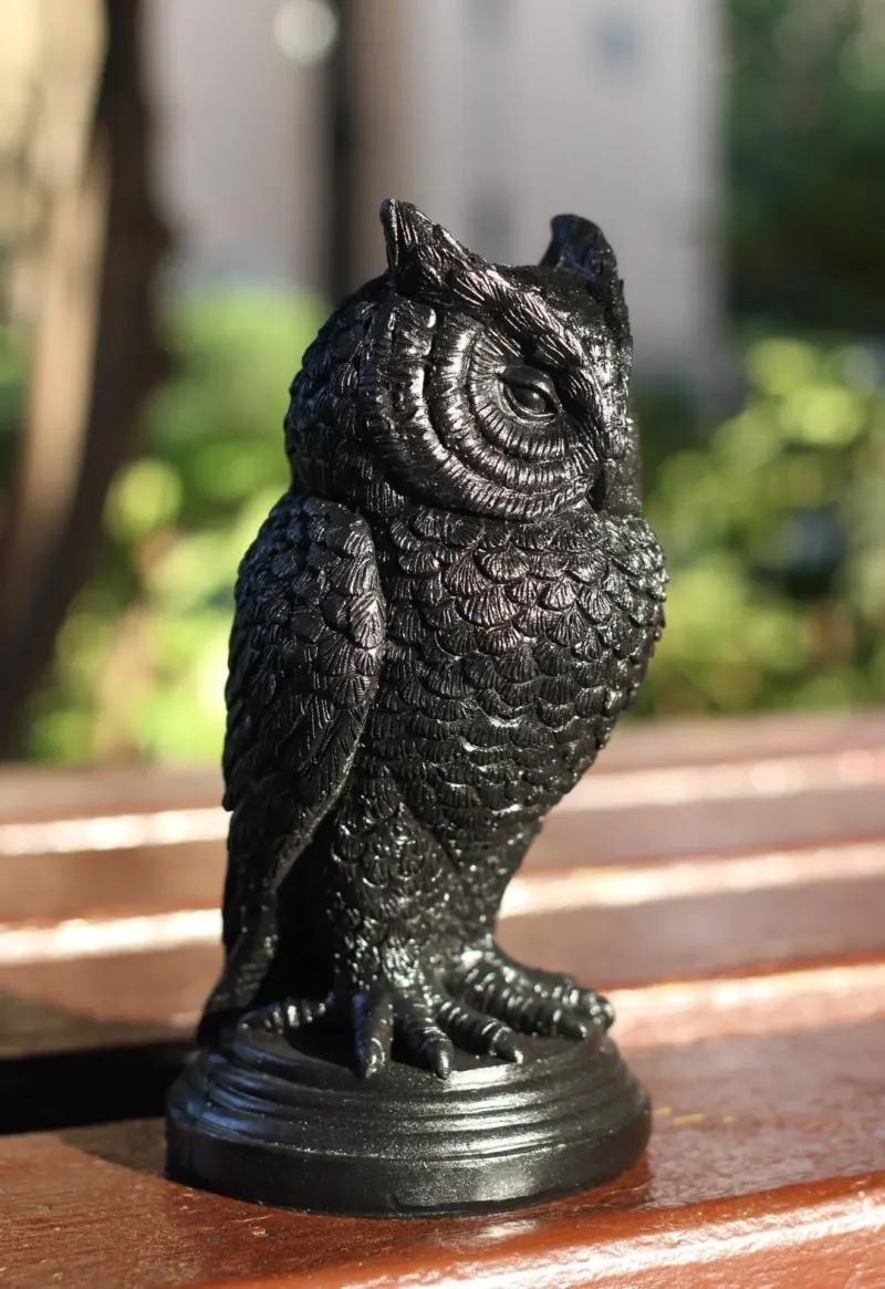 Halloween Candlestick Resin Desktop Decoration tag1