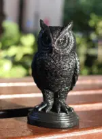 Halloween Candlestick Resin Desktop Decoration tag1