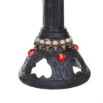 Halloween Candlestick Resin skull home furnishings tag1