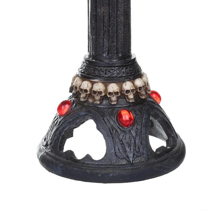 Halloween Candlestick Resin skull home furnishings -  - #tag1#