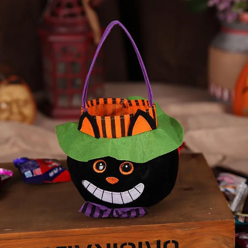 Halloween Candy Bags Cute Gift Bag Pumpkin Witch Candy Boxes -  - #tag1#
