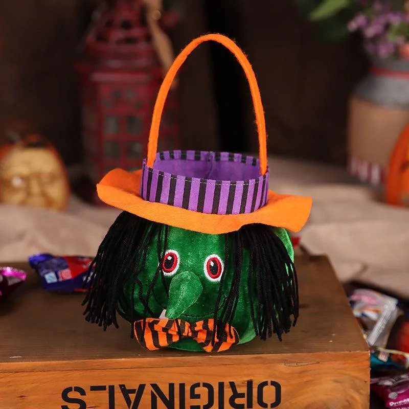 Halloween Candy Bags Cute Gift Bag Pumpkin Witch Candy Boxes -  - #tag1#