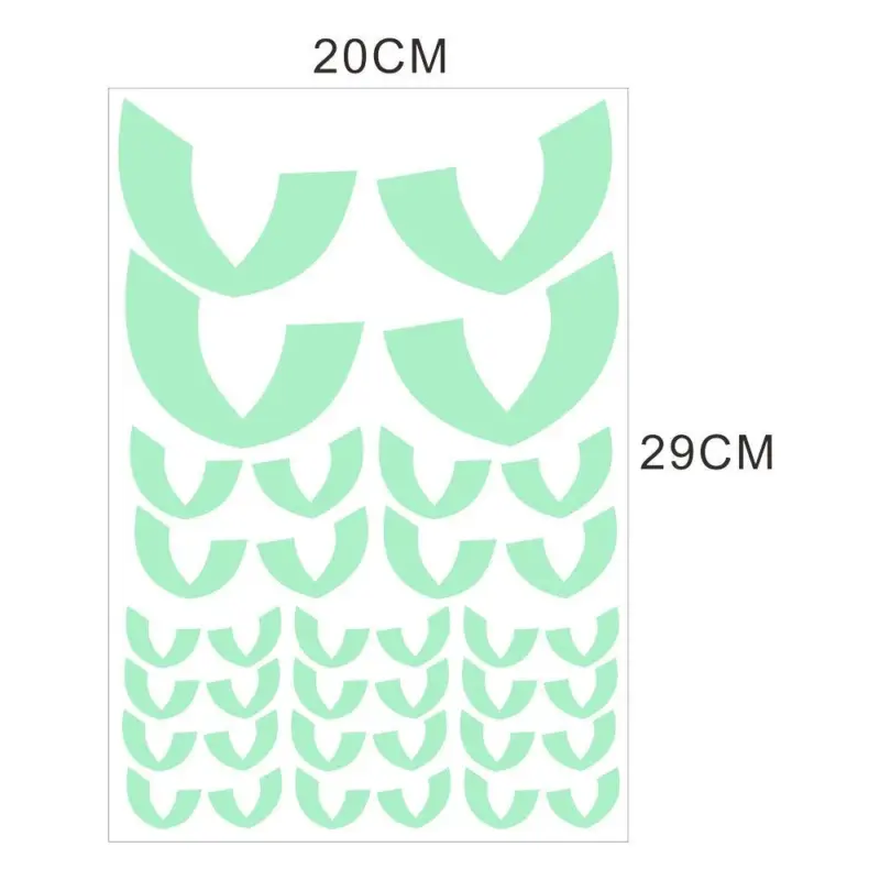 Halloween Carved Luminous Stickers Bloodsucking Bat Witch Pumpkin Festival Decoration Fluorescent Sticker tag1