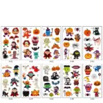 Halloween_Children_Cartoon_Tattoo_Sticker_-_-_tag1_-4249327 Halloween Children Cartoon Tattoo Sticker tag1