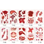 Halloween_Children_Cartoon_Tattoo_Sticker_-_-_tag1_-4249350 Halloween Children Cartoon Tattoo Sticker tag1
