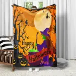 Halloween_Christmas_Party_Party_Party_Decoration_Flannel_Blanket_-_-_tag1_-4249374 Halloween Christmas Party Party Party Decoration Flannel Blanket tag1